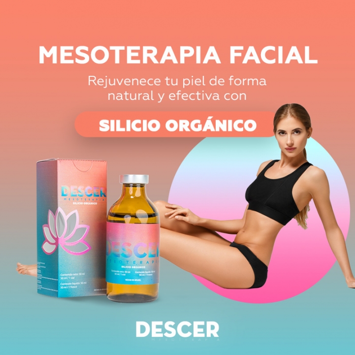 Mesoterapia facial: Rejuvenece tu piel de forma natural y efectiva con Silicio Orgánico