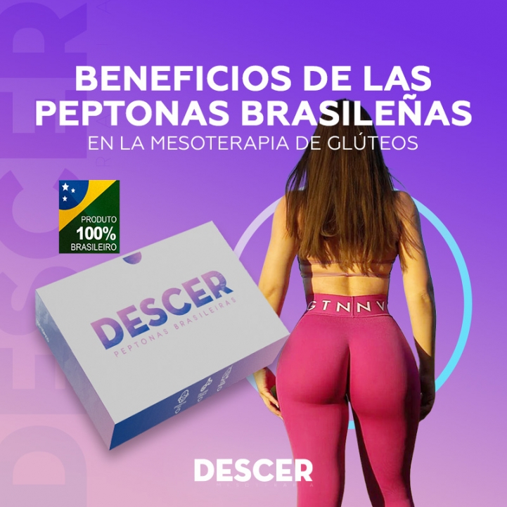 BENEFICIOS DE LAS PEPTONAS BRASILEIRAS EN LA MESOTERAPIA DE GLÚTEOS